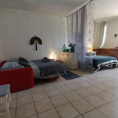 Homestay Espace 4 Personne , Wifi ,parking Le Pont-de-Beauvoisin