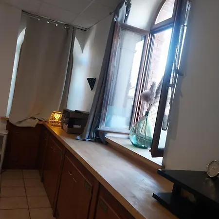 Privatunterkunft Halte Convivial,plein Centre, Wifi ,parking